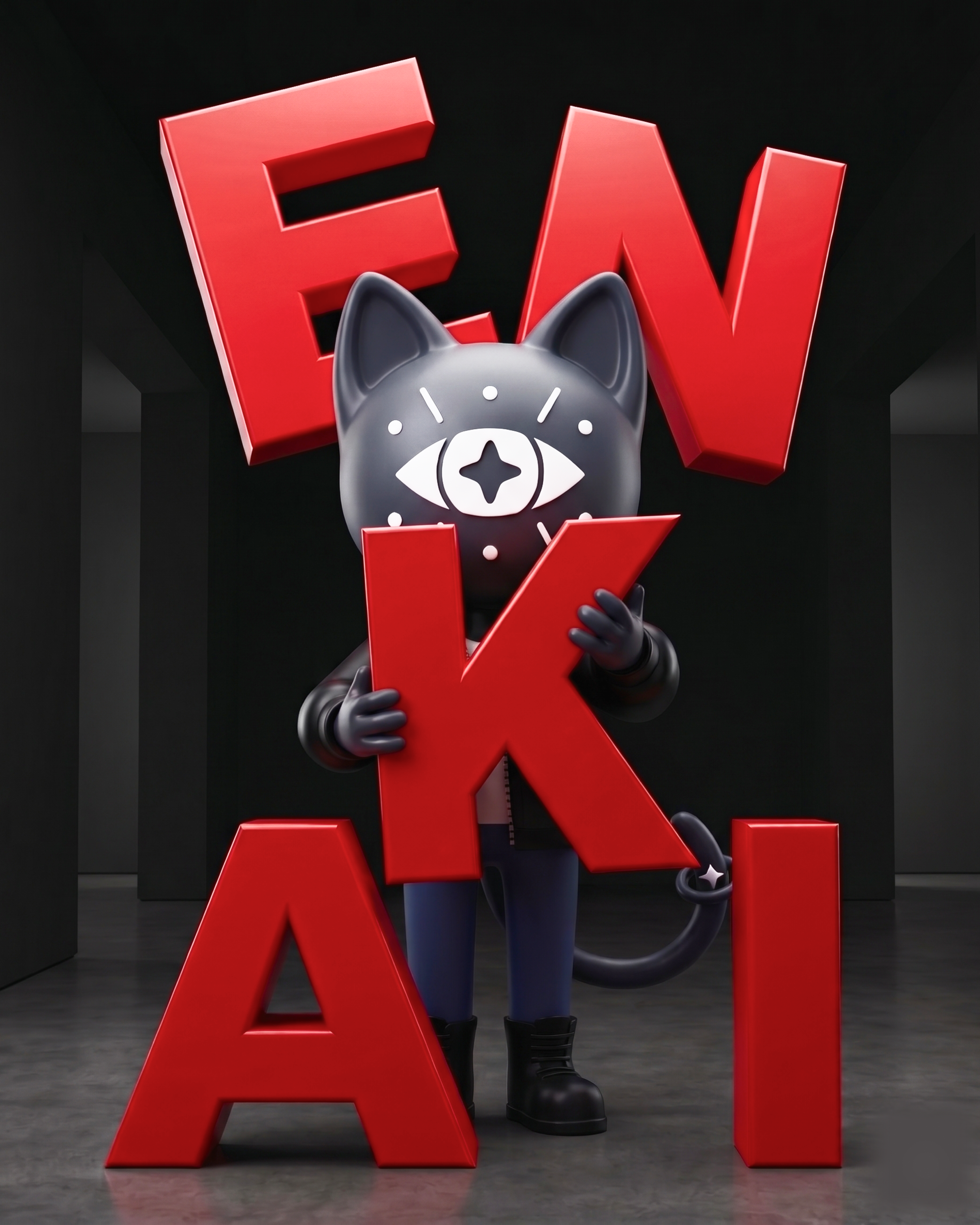 ENKAI mascot